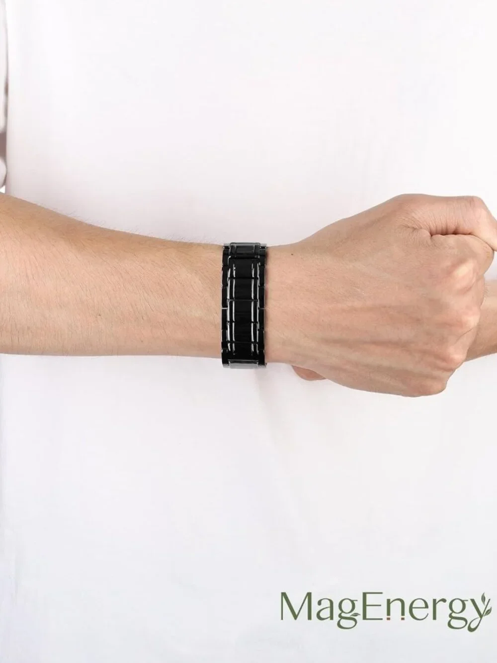 Men's Copper Magnetic Bracelet - 3X Strength, 99.99% Pure Copper Jewelry Gift